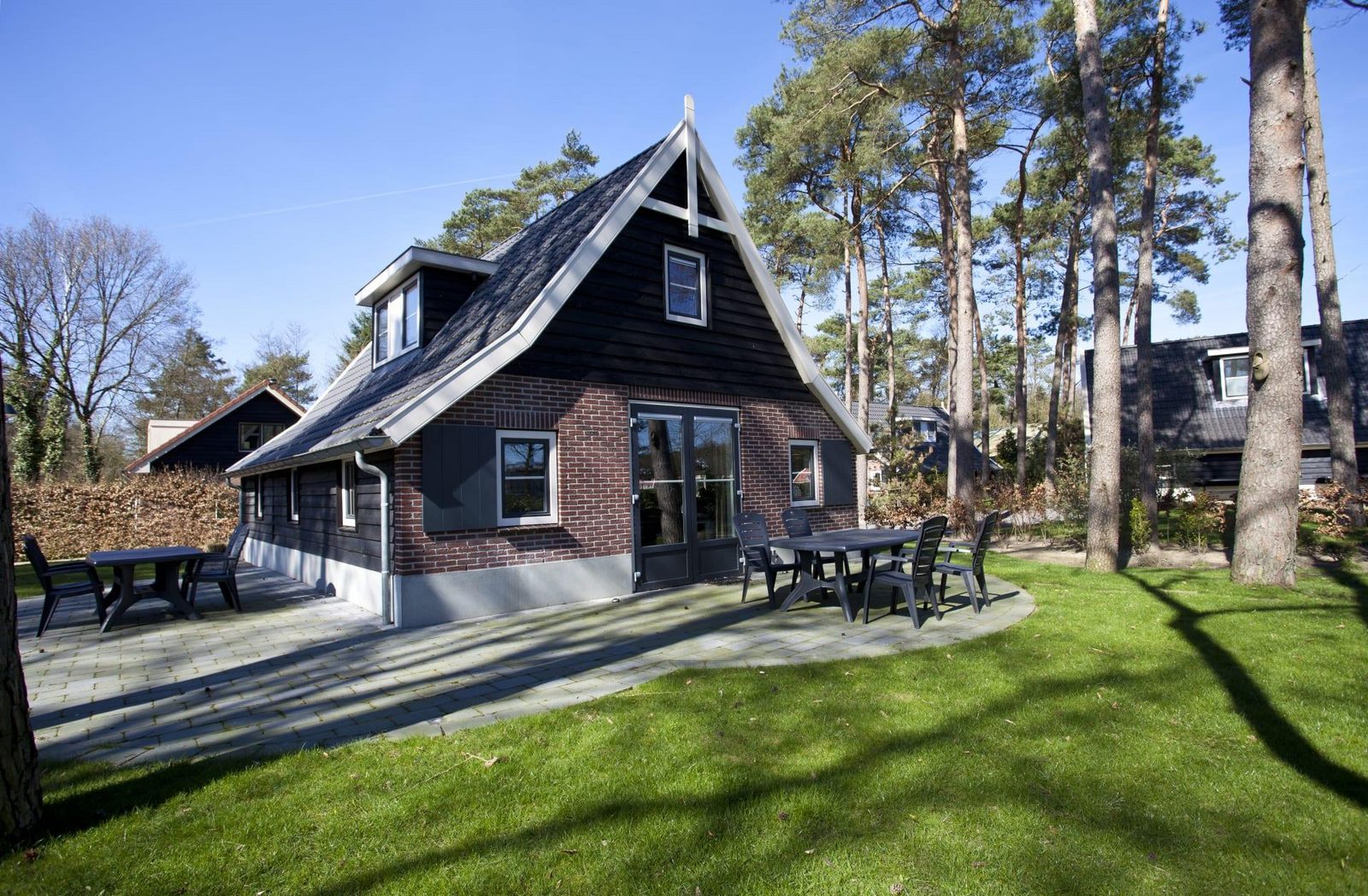 Vakantiehuis op de Veluwe tussen de bomen